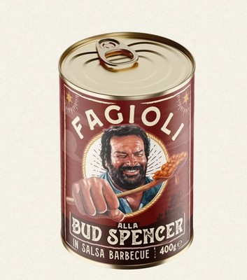 Bud Spencer Beans - BBQ Sauce 400g