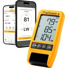 Portable Golf Monitor with Swing Analyzer App Based Training System for