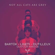 Not All Cats are Grey at Night von Quatuor Hanson | CD | Zustand neu