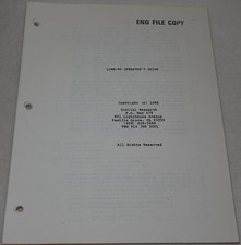 Link-80 Operator's Guide 1980 Digital Research Vintage Computer Publication