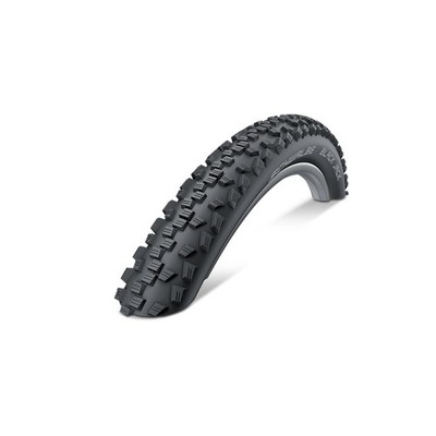 SCHWALBE Black Jack Guard Active 26x2.25 RIGIDO Schwarz 94043 Copertone