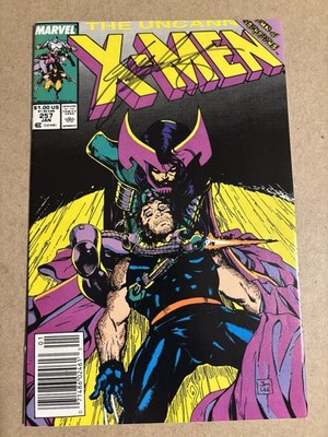 The Uncanny X-Men #257 1990  Chris Claremont Signature.  Read Description