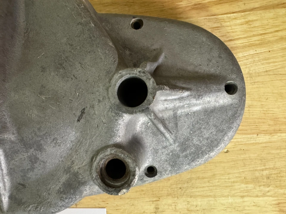 Maico 1973-75 MC400/440 Clutch Cover Engine Cover Part # R316520240 Used - Image 3 of 4