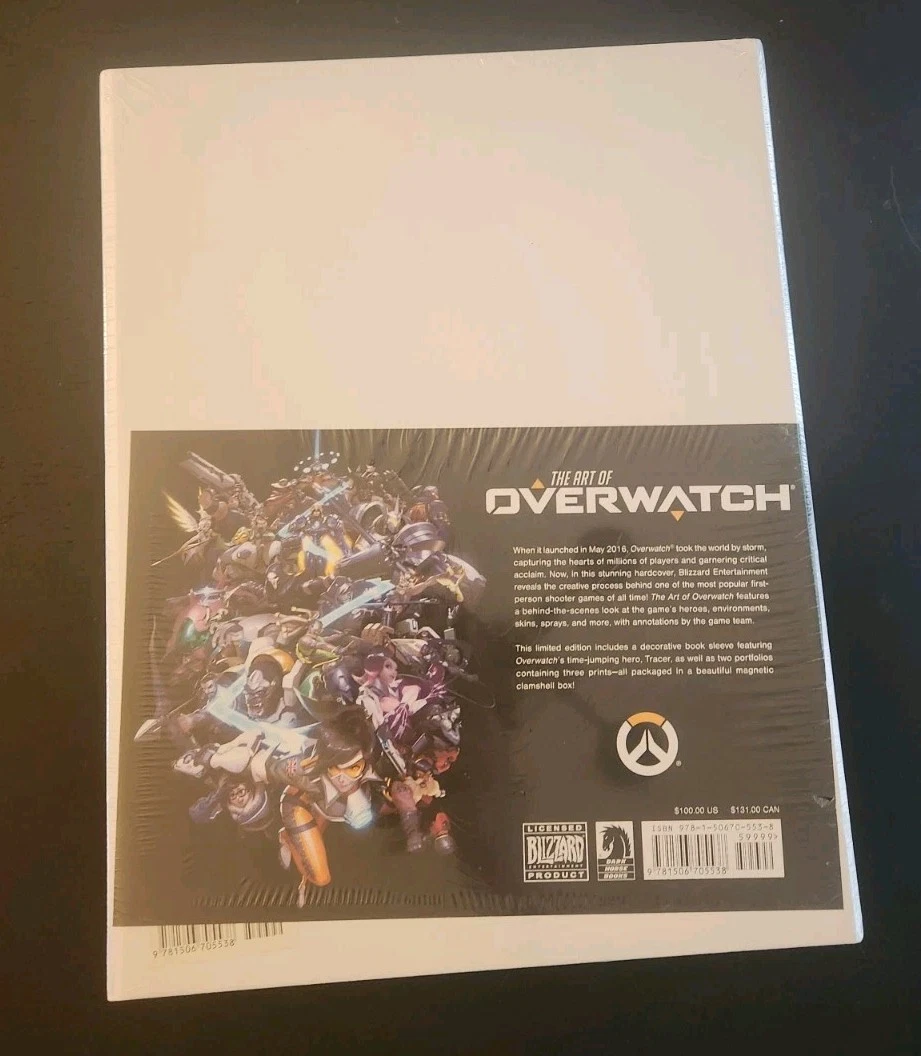 Overwatch Art Book Video Game Merchandise for sale | eBay
