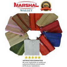 Men, Woman Genuine Leather Coin Purse Cowhide Change Purse Coin Pouch, Key Ring