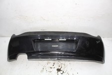 BMW Z4 Coupe E86 Hintere Stoßstange S23 RUBINSCHWARZ 3.00 Petrol 195kw 31646560