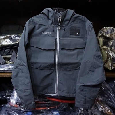 SIMMS GUIDE CLASSIC JACKET - CARBON(size-XL)