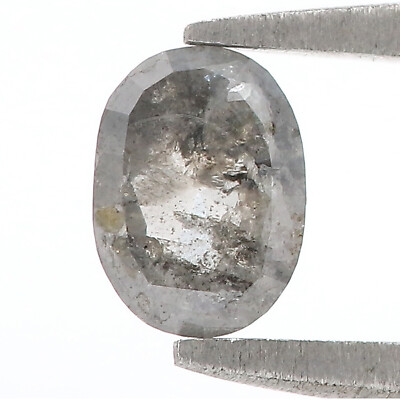 0.64 CT Natural Loose Oval Shape Diamond 6.10 MM Salt And