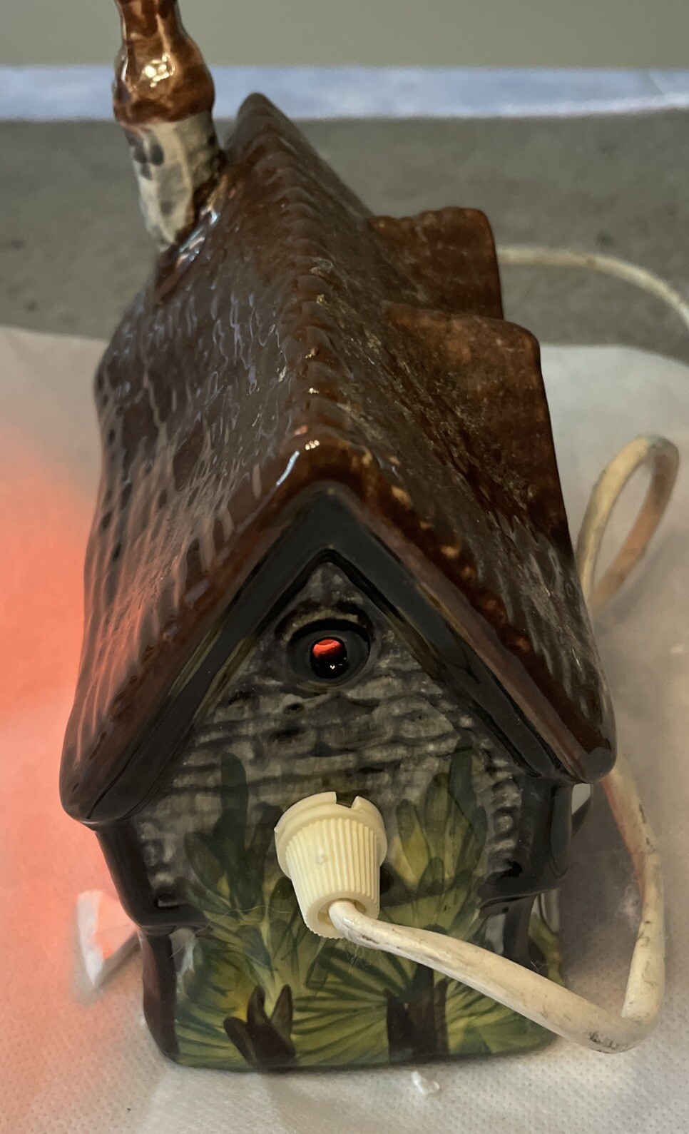 Vintage Van Hill Christmas Village Made In England