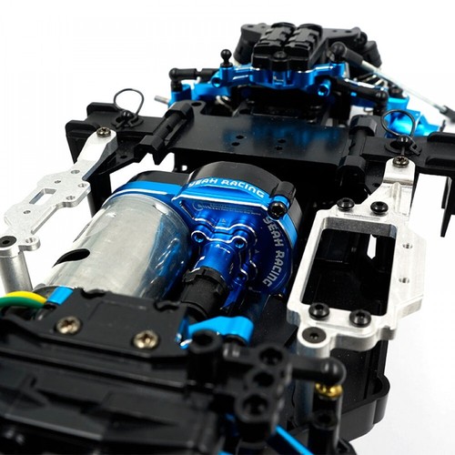 Yeah Racing TABT-S01BU Aluminum Essential Conversion Kit for Tamiya BT-01 - Picture 6 of 9