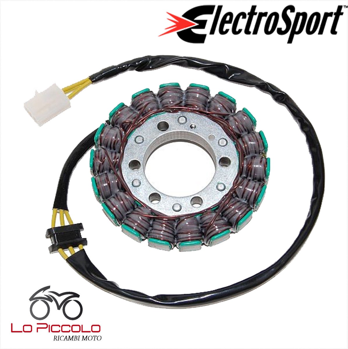 チャオ For Kawasaki ER-6F 650 2009 2010 2011 ESG638 Stator Flywheel