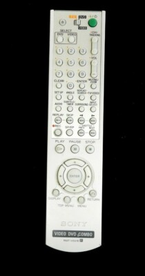 SONY RMT-V501E Remote Control SLV-D360P SLV-D370P SLV-D560P SLV-D630P ...
