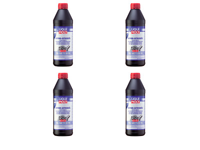 4x Original Liqui Moly 1L Hypoid-Getriebeöl (GL4/5) TDL SAE 75W-90 Gear Oil 1407