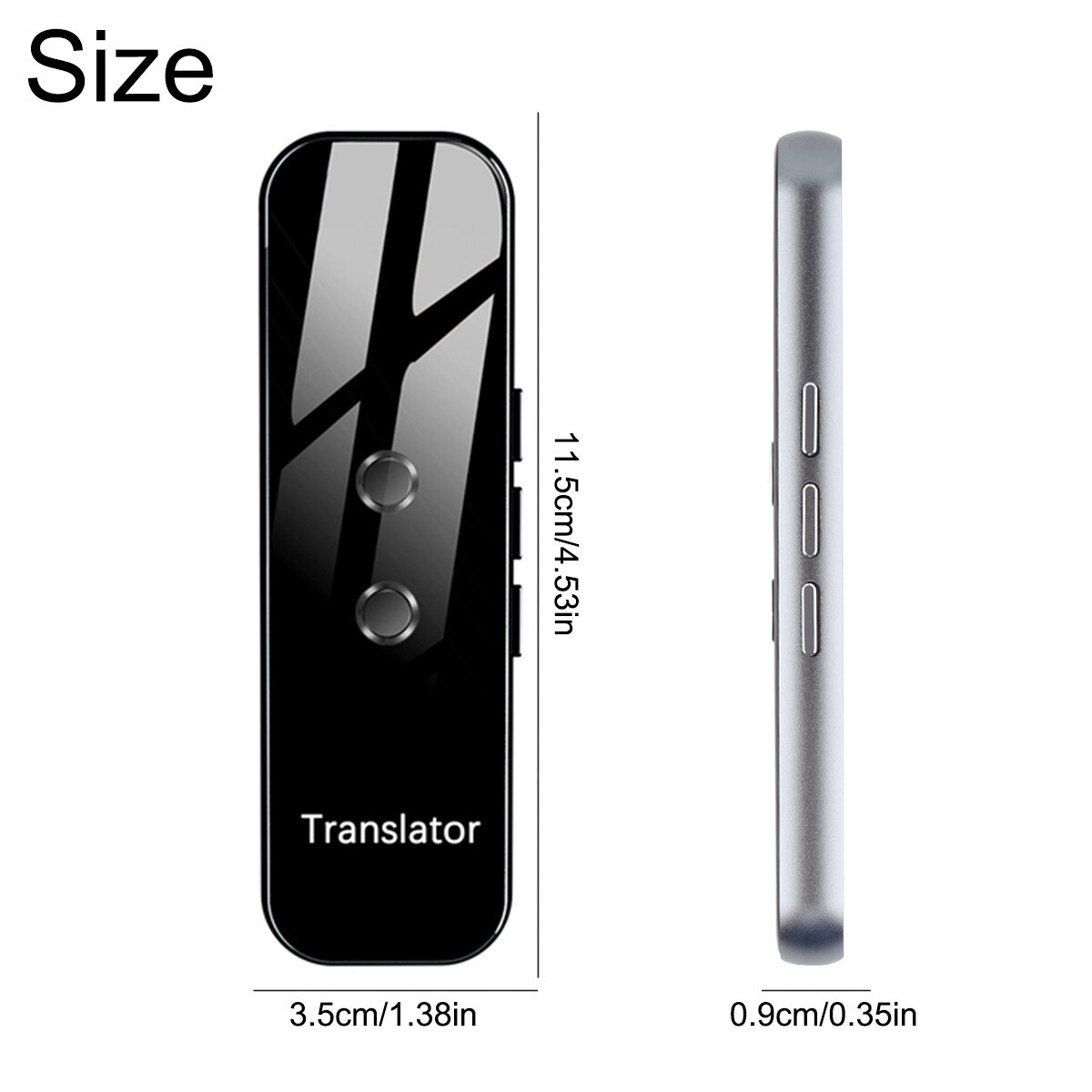 137 Languages Language Translator Device Two-Way Instant Voice Photo Translation