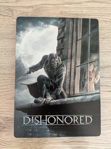 Dishonored Steelbook G2 / Future Shop Exclusive / RARE & OOP