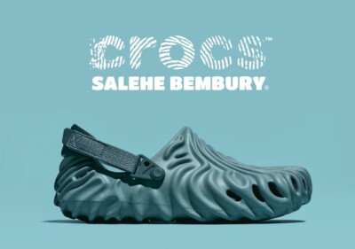 CROCS X SALEHE BEMBURY POLLEX CLOG “TURQ TONIC” size 11M (207393  