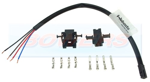 WEBASTO HEATER 4 PIN TIMER CONTROLLER CONNECTOR PLUG REPAIR KIT 1320334A 31916C - 第 1/1 張圖片