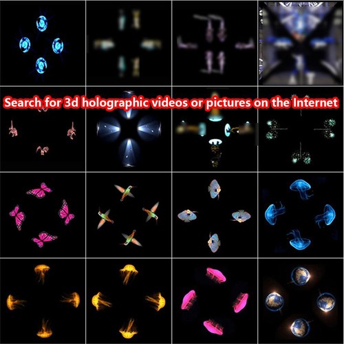 Toy 3D Holographic Projection STEAM Toys Smartphone Hologram Projector - 第 12/12 張圖片