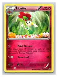 Floette 65/106 Flashfire Uncommon Pokemon Card