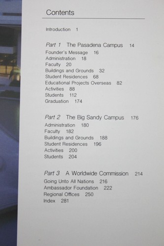 Envoy 1983 The Ambassador College Yearbook Annual Pictorial Record - Picture 8 of 8
