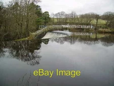 Photo 6x4 Weir at Abbeystead Glass calm then a torrent over the rather ni c2006