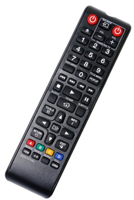 AK59-00149A Replace Remote for Samsung Blu-Ray Disc Player BD-J5700 BD-J5100