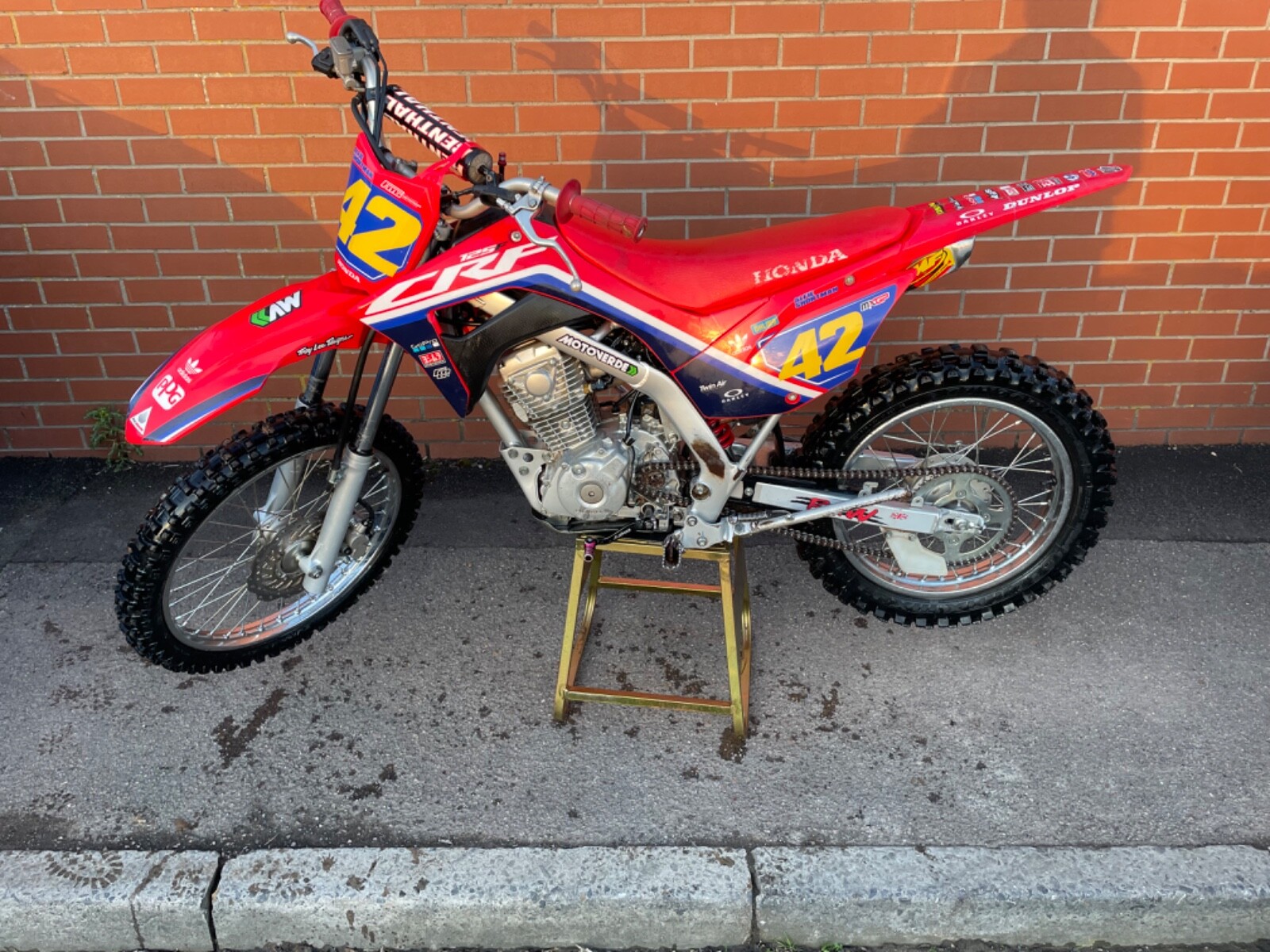 crf125 2021