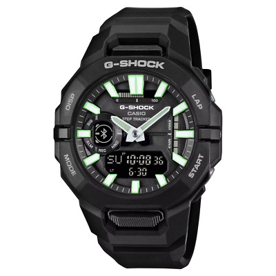 New Casio G-Shock  Move GBA-950 Series Men's Black Watch GBA950-1A