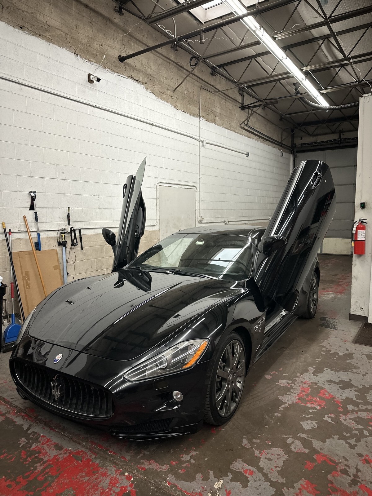 Maserati GranTurismo 07-19 Bolt on Lambo Doors Vertical Doors Inc EASY INSTALL