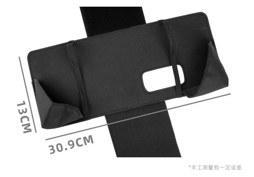 Car Rear Seat Headrest Mounting Strap For Steam Deck Handheld Console Bracket - Picture 4 of 18