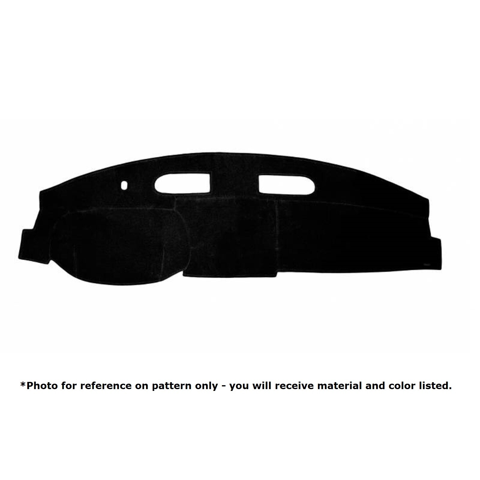 2025 Chevrolet Silverado EV Suede Dash Cover