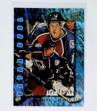1996  Fleer Ultra Extra #383 Peter Forsberg Ultra Cool NM