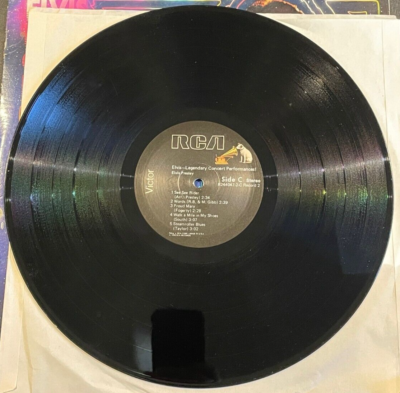 Elvis Presley-- Legendary Concert Performances RCA R244047 US 2