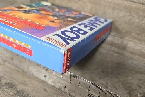 Bionic Commando Nintendo Gameboy GB CIB completo di scatola - Foto 15 di 19