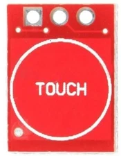 10Pcs TTP223 Capacitive Touch Switch Module Locking/No-Locking Fast USA Shipping