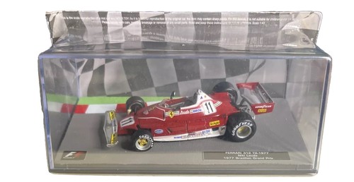 Nikki Lauda Genuine Ferrari 312T2 1977 Scale 1:43 Formula 1 Car Sealed New