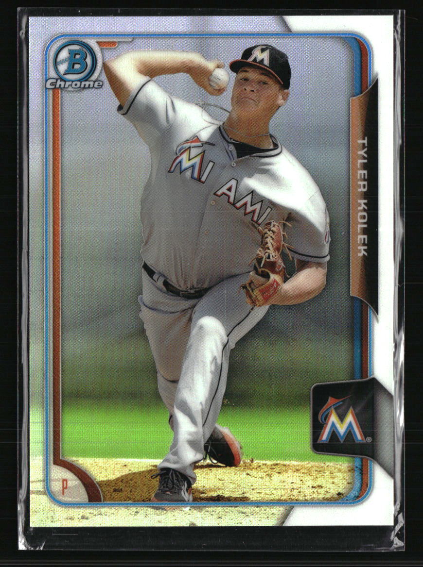 Tyler Kolek 2015 Bowman Chrome #BCP1  Baseball Card /499