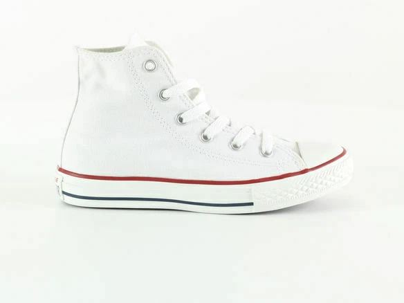 Scarpe da bambino di Converse bianchi