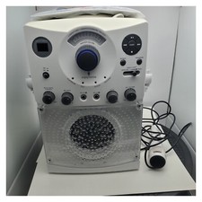 Singing Machine Karaoke SML385BW CDG Disco Light Microphone Included