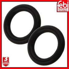Gearbox Oil Cooler Sealing Rings x2 Febi 33836 For Seat Ibiza Leon Toledo