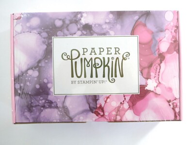 Stampin  Up! Paper Pumpkin ''Expressions in color'' engl. Version, NEU Kartenset