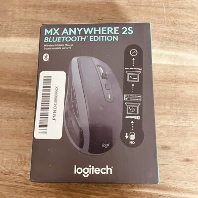 Authentic Logitech MX Anywhere 2S Bluetooth Edition GRAPHITE (910-007232)