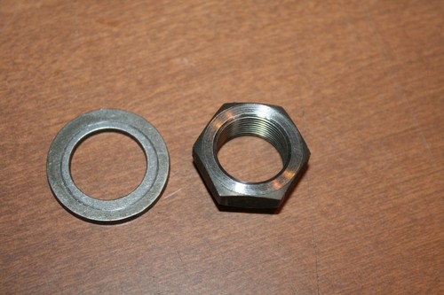 1986 Honda TRX 200SX Clutch Basket Mounting Nut Washer OEM 86 A - Picture 4 of 4