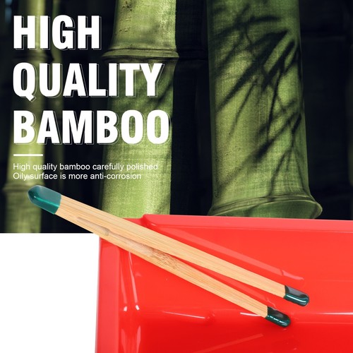 4X Bamboo Print Developing Tongs Photo Studio Darkroom Film Process Photography - Picture 4 of 9