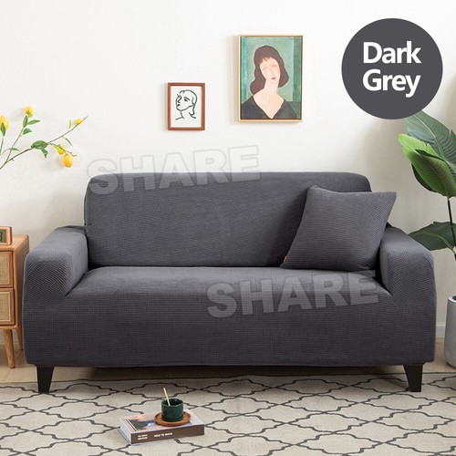 Super Stretch Couch Covers Sofa Covers Slip Covers Soft Thick 1/2/3/4 Seater - Picture 12 of 13