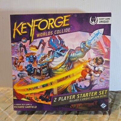 2019 KeyForge Worlds Collide Two Player Starter Box Set  Game 2 Starter Set