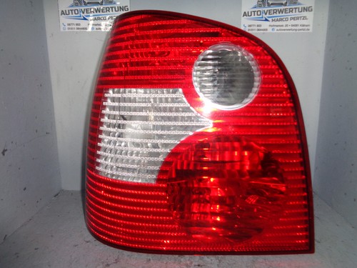 VW Polo 9N 1.2 12V Rücklicht links Yorka 6Q6945095B 6Q6945111A