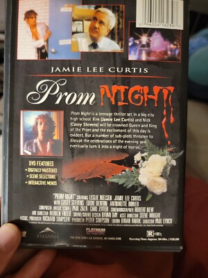 Prom Night 1980 DVD Rare Hard To Find OOP | eBay