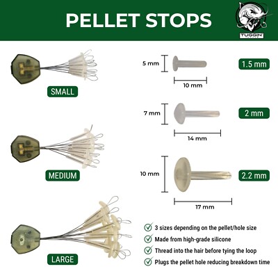 Tuggin' Tackle Pellet Plug