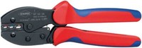 Knipex Crimpzange Preci Force Isolierte Kabelschuhe Steckverbinder 0,5 - 6,0 Mm²